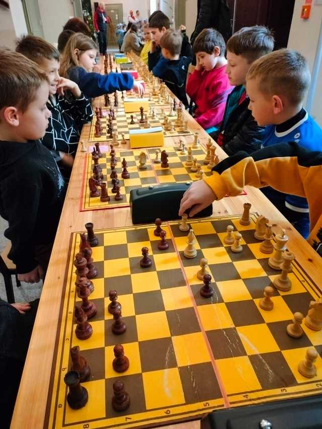 [FOTO] Rywalizowali w Wiosennym Turnieju Szachwoym