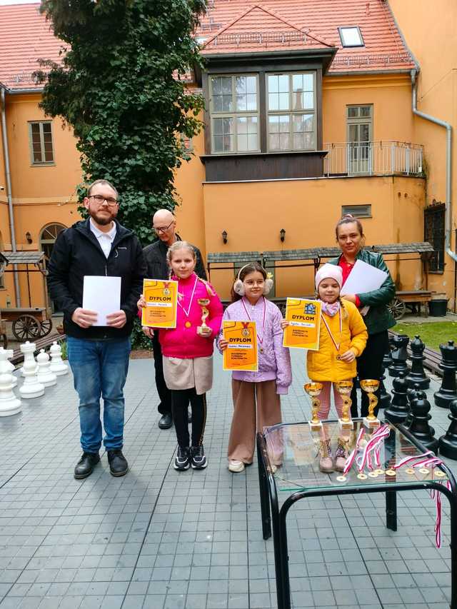 [FOTO] Rywalizowali w Wiosennym Turnieju Szachwoym