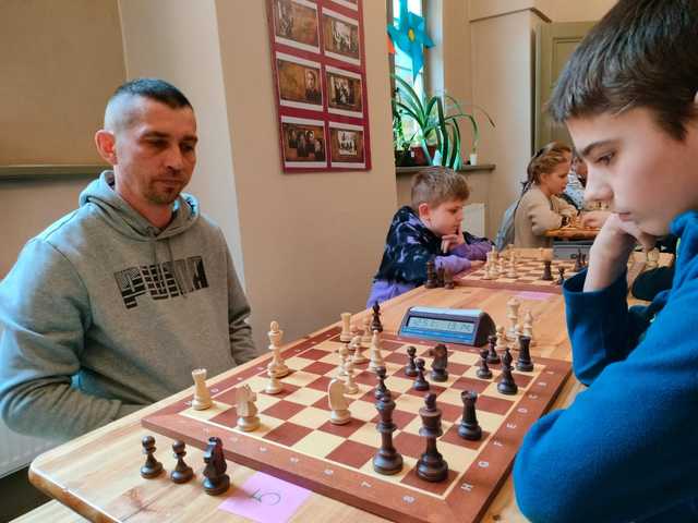 [FOTO] Rywalizowali w Wiosennym Turnieju Szachwoym