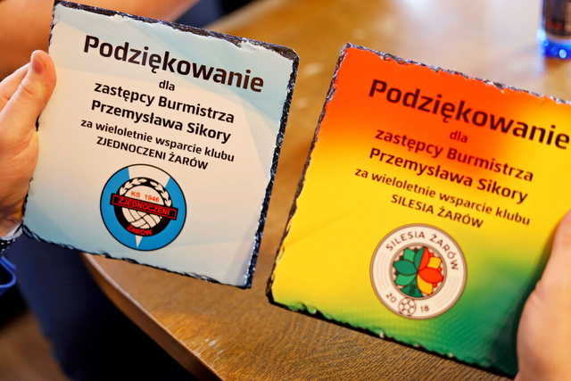 [FOTO] Podziękowali za współpracę i wspieranie klubów sportowych 