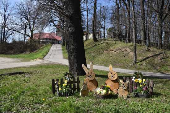 [FOTO] Ale pięknie! Zobaczcie, jak mieszkańcy gminy udekorowali swoje sołectwa na Wielkanoc