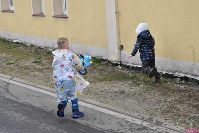 [FOTO] Celebrowali śmigusa-dyngusa w towarzystwie druhów z OSP