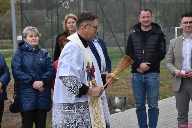 [FOTO] Uroczyste otwarcie Centrum Sportu i Rekreacji ze świetlicą wiejską w Szczepanowie. Zobaczcie, jak prezentuje się nowy obiekt