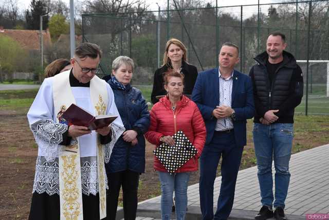 [FOTO] Uroczyste otwarcie Centrum Sportu i Rekreacji ze świetlicą wiejską w Szczepanowie. Zobaczcie, jak prezentuje się nowy obiekt