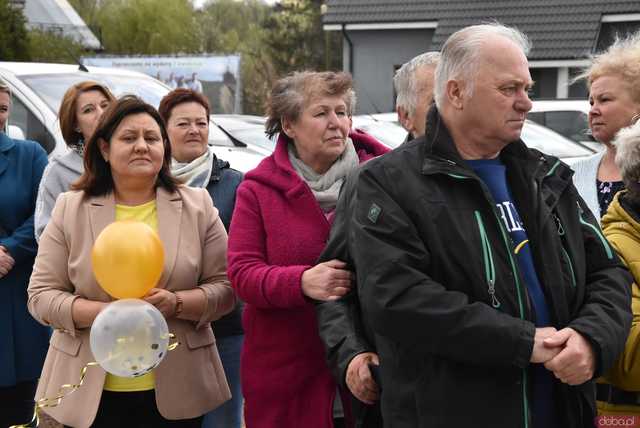 [FOTO] Uroczyste otwarcie Centrum Sportu i Rekreacji ze świetlicą wiejską w Szczepanowie. Zobaczcie, jak prezentuje się nowy obiekt