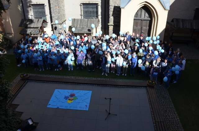 [FOTO] Niebieski Marsz zainaugurował Światowy Dzień Świadomości Autyzmu