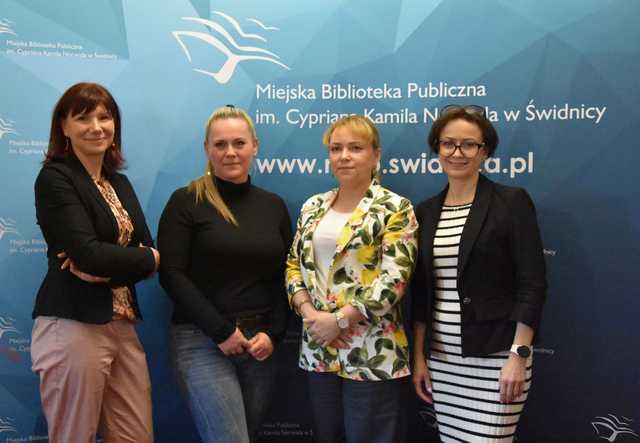 [FOTO] Za nami spotkanie autorskie z Moniką Bisek-Grąz