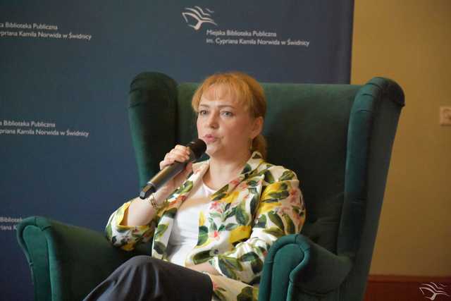 [FOTO] Za nami spotkanie autorskie z Moniką Bisek-Grąz