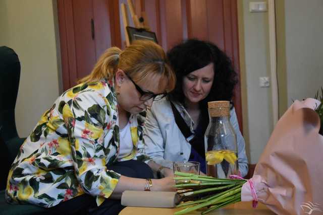 [FOTO] Za nami spotkanie autorskie z Moniką Bisek-Grąz