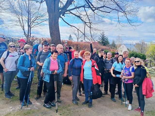 [FOTO] Żarodreptaki wędrowały po Górach Kaczawskich