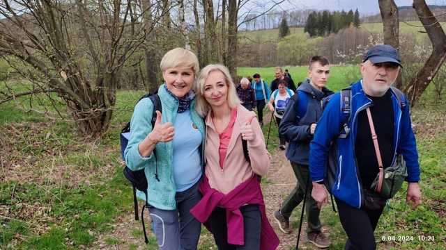 [FOTO] Żarodreptaki wędrowały po Górach Kaczawskich