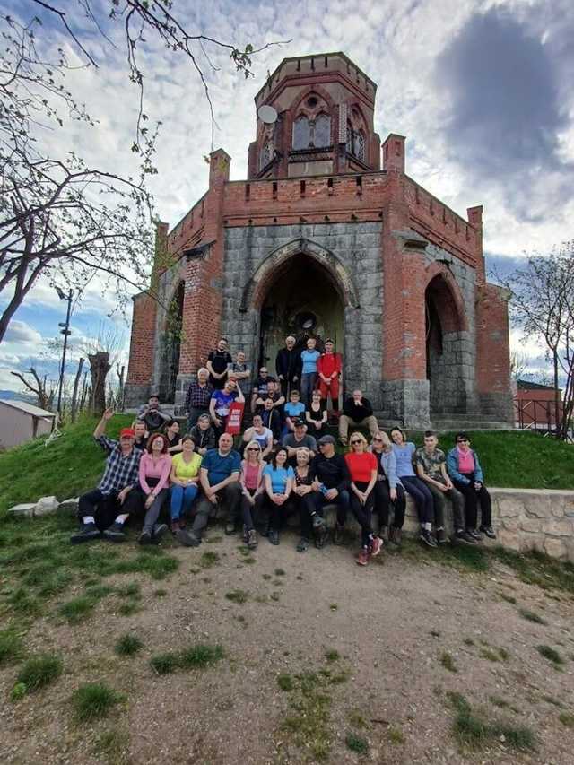 [FOTO] Żarodreptaki wędrowały po Górach Kaczawskich