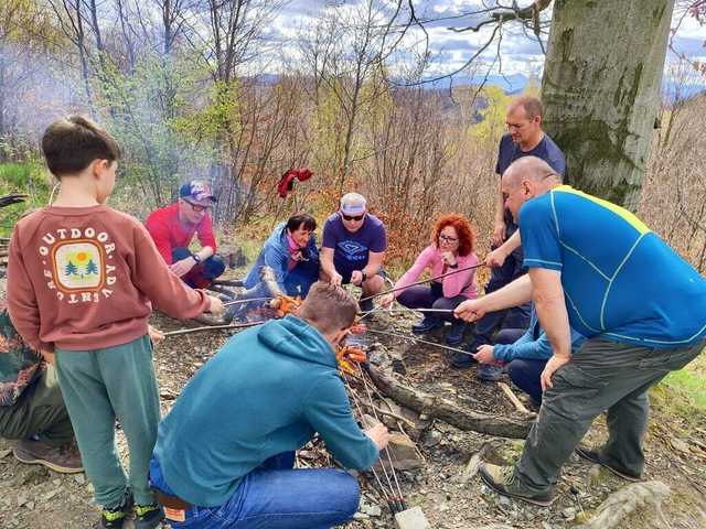 [FOTO] Żarodreptaki wędrowały po Górach Kaczawskich