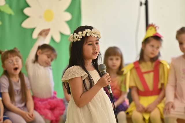 [WIDEO, FOTO] Strzegomskie przedszkolaki zaprezentowały swoje umiejętności wokalne