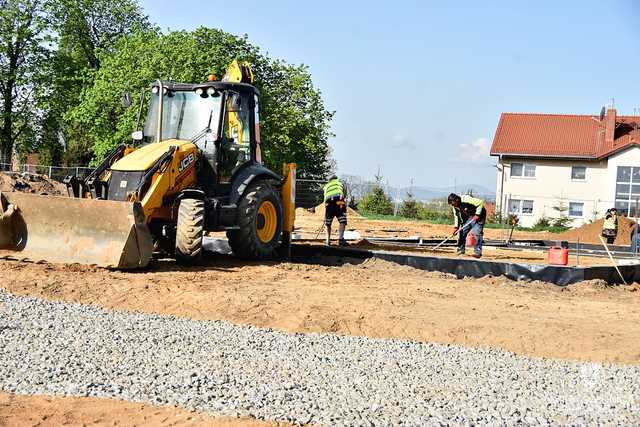 [FOTO] Kolejny etap budowy 32 mieszkań komunalnych za nami 