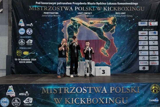 [FOTO] Dobry występ zawodników świdnickiego Gryfa na Mistrzostwach Polski w Będzinie