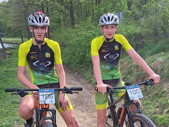 Udany start jaworzyńskich kolarzy w lidze MTB