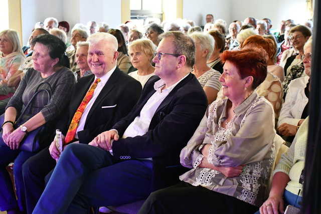 [FOTO] Janusz Cedro porwał świebodzicką publiczność