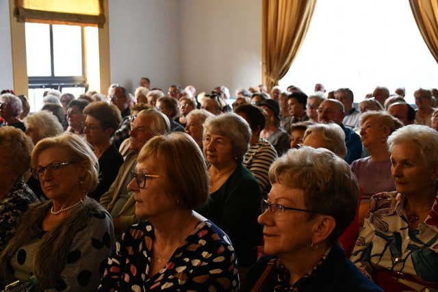 [FOTO] Janusz Cedro porwał świebodzicką publiczność