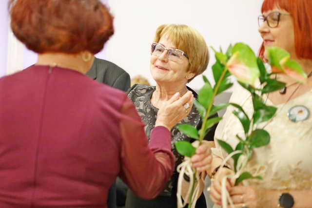 [FOTO] Żarowski Uniwersytet Trzeciego Wieku obchodził jubileusz 15-lecia