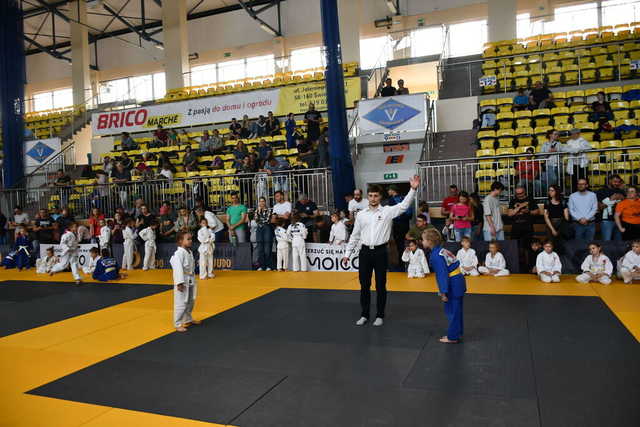 [FOTO] Rywalizowali w Super Lidze Judo w Świebodzicach