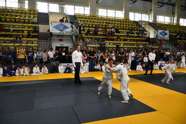 [FOTO] Rywalizowali w Super Lidze Judo w Świebodzicach