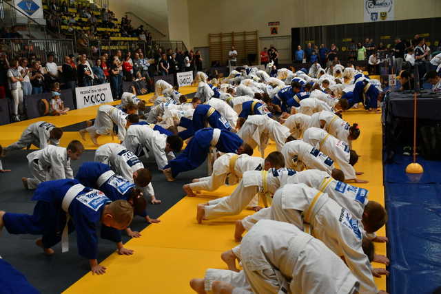 [FOTO] Rywalizowali w Super Lidze Judo w Świebodzicach