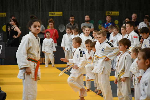 [FOTO] Rywalizowali w Super Lidze Judo w Świebodzicach