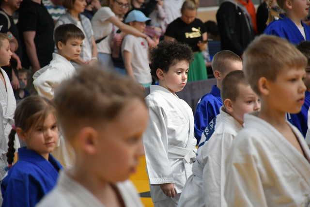 [FOTO] Rywalizowali w Super Lidze Judo w Świebodzicach