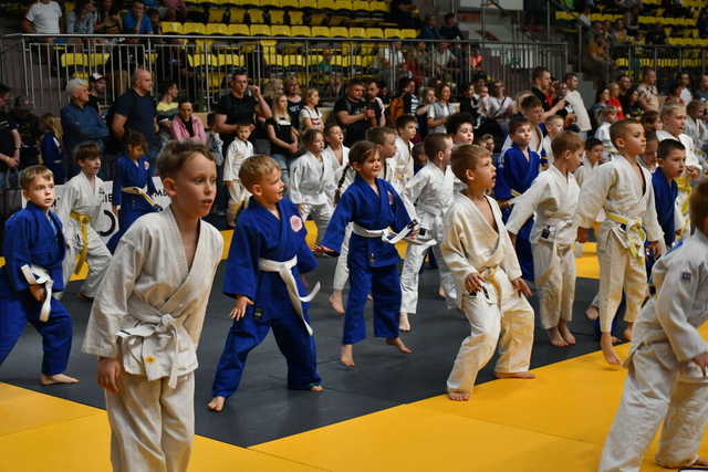 [FOTO] Rywalizowali w Super Lidze Judo w Świebodzicach