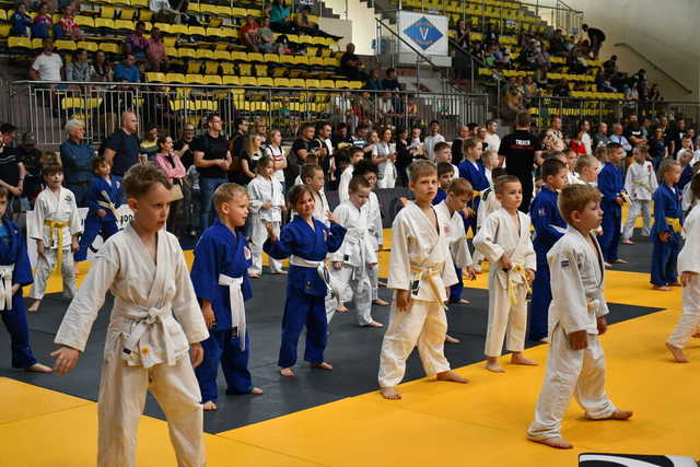 [FOTO] Rywalizowali w Super Lidze Judo w Świebodzicach