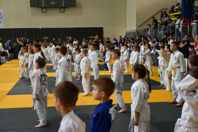 [FOTO] Rywalizowali w Super Lidze Judo w Świebodzicach