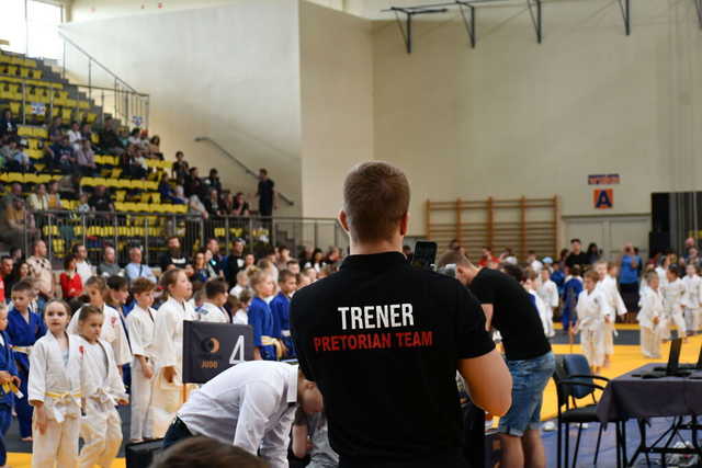 [FOTO] Rywalizowali w Super Lidze Judo w Świebodzicach