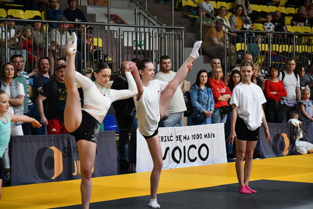 [FOTO] Rywalizowali w Super Lidze Judo w Świebodzicach