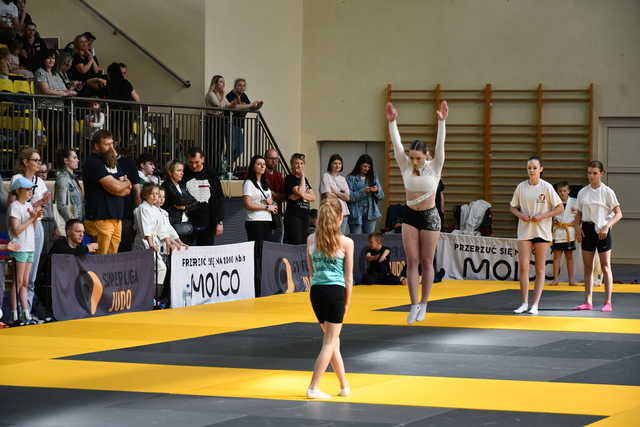 [FOTO] Rywalizowali w Super Lidze Judo w Świebodzicach