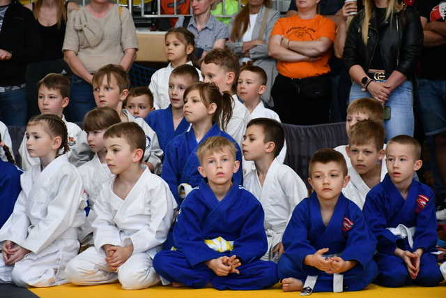 [FOTO] Rywalizowali w Super Lidze Judo w Świebodzicach