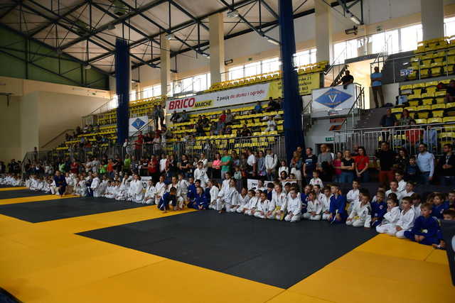 [FOTO] Rywalizowali w Super Lidze Judo w Świebodzicach