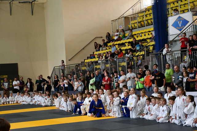 [FOTO] Rywalizowali w Super Lidze Judo w Świebodzicach