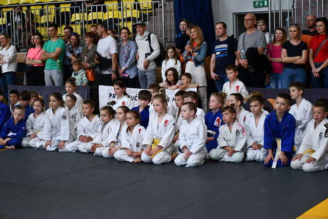 [FOTO] Rywalizowali w Super Lidze Judo w Świebodzicach