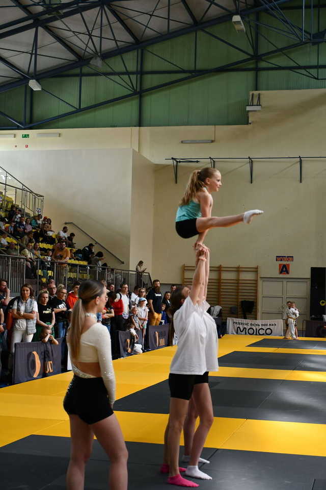 [FOTO] Rywalizowali w Super Lidze Judo w Świebodzicach