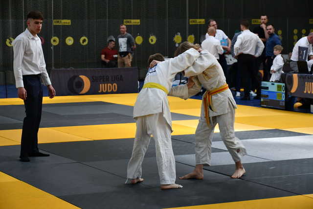 [FOTO] Rywalizowali w Super Lidze Judo w Świebodzicach