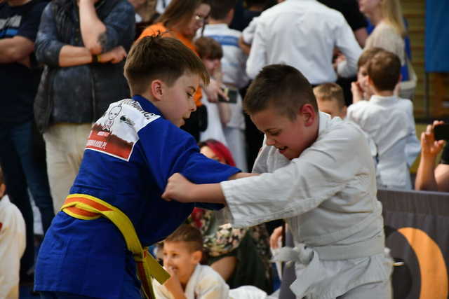 [FOTO] Rywalizowali w Super Lidze Judo w Świebodzicach