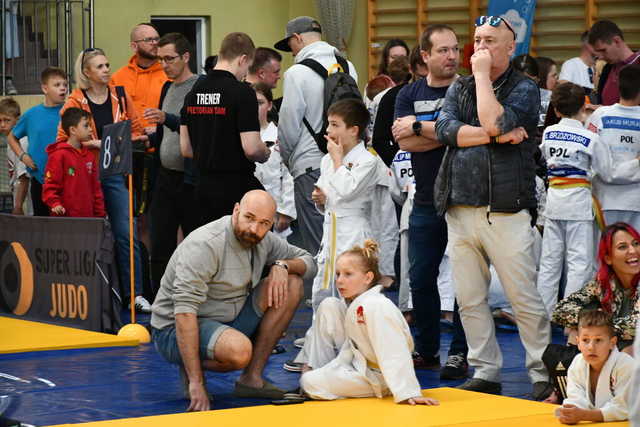 [FOTO] Rywalizowali w Super Lidze Judo w Świebodzicach