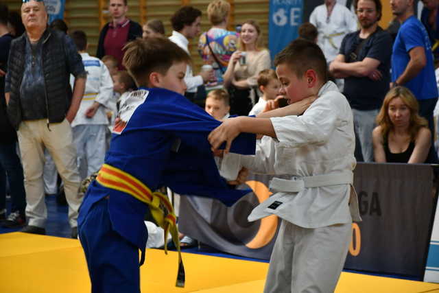 [FOTO] Rywalizowali w Super Lidze Judo w Świebodzicach