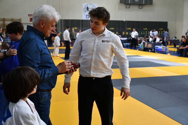 [FOTO] Rywalizowali w Super Lidze Judo w Świebodzicach