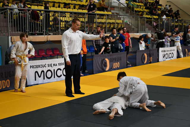 [FOTO] Rywalizowali w Super Lidze Judo w Świebodzicach