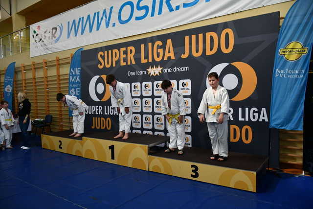 [FOTO] Rywalizowali w Super Lidze Judo w Świebodzicach