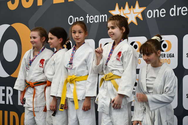 [FOTO] Rywalizowali w Super Lidze Judo w Świebodzicach