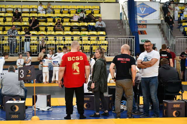 [FOTO] Rywalizowali w Super Lidze Judo w Świebodzicach