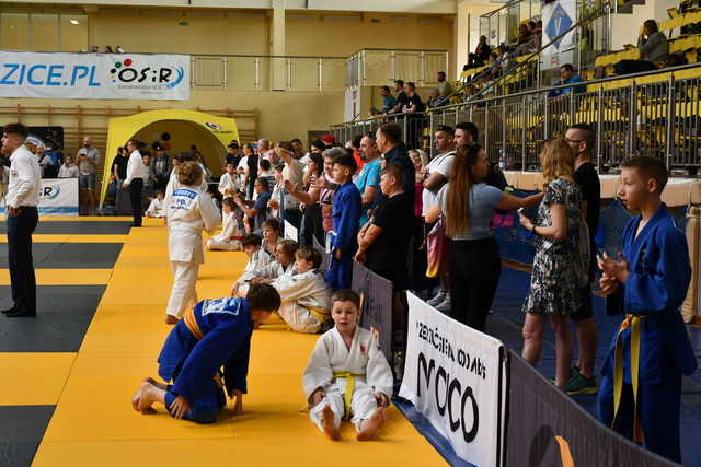 [FOTO] Rywalizowali w Super Lidze Judo w Świebodzicach